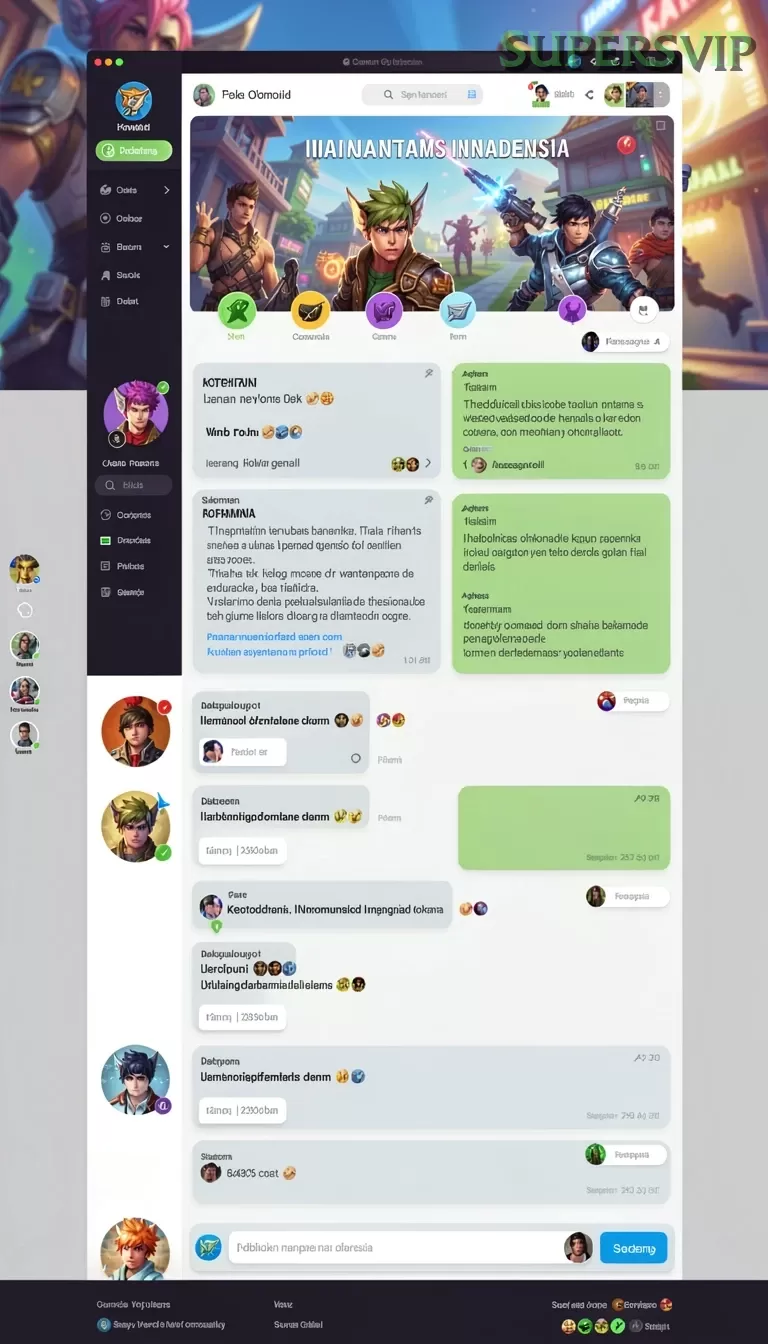 Cuplikan layar KAPALTOGEL — pengaturan akun
