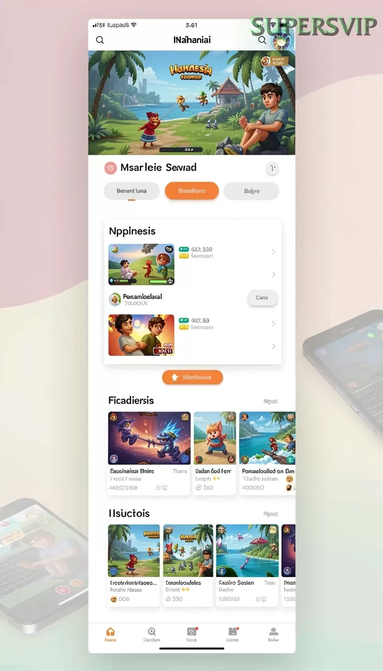 Cuplikan layar TVTOTO — pengaturan akun