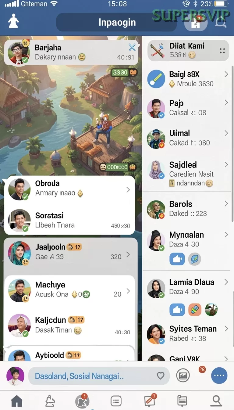 Cuplikan layar 988BET — halaman utama