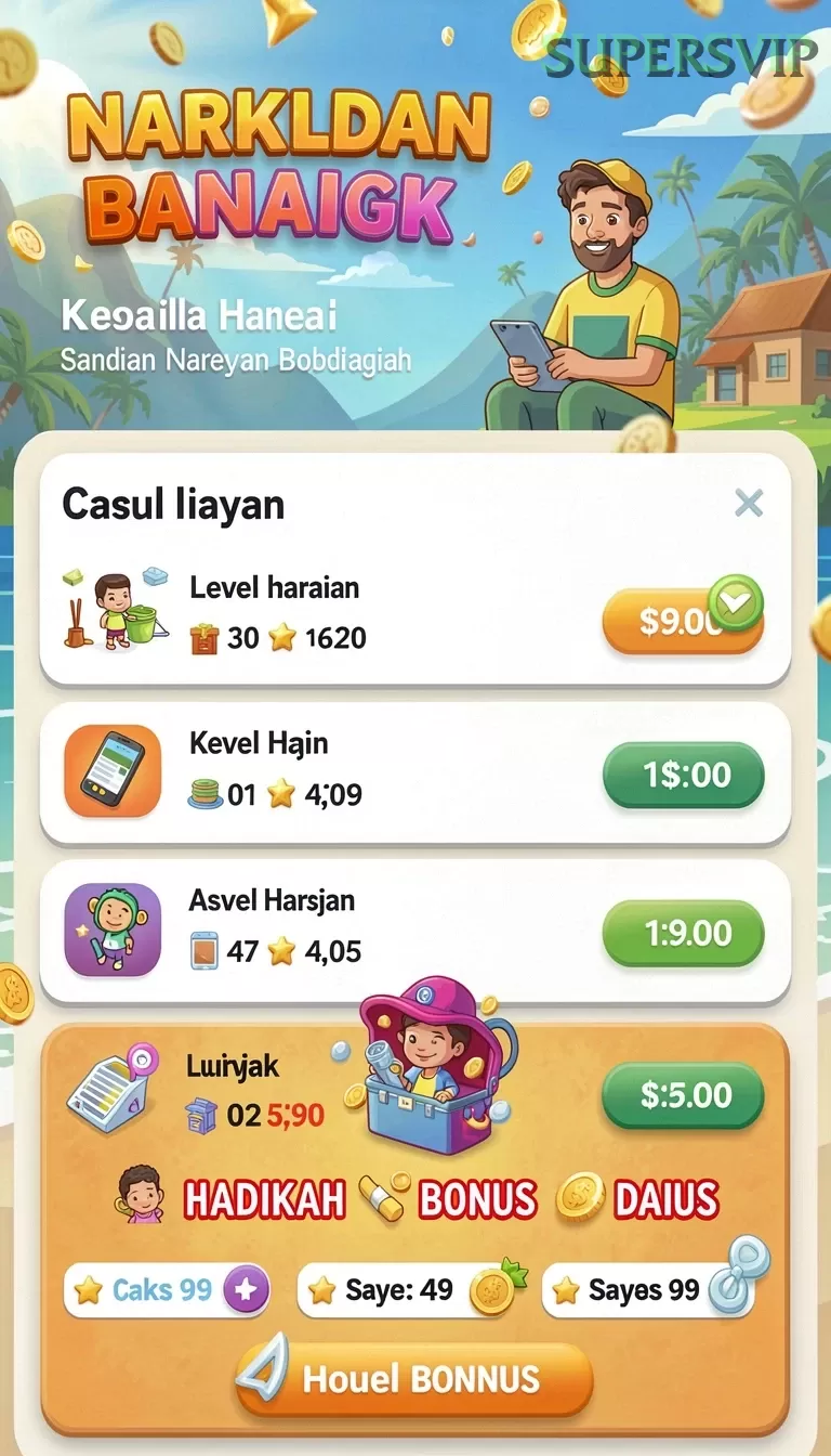 Cuplikan layar VV62 — halaman utama