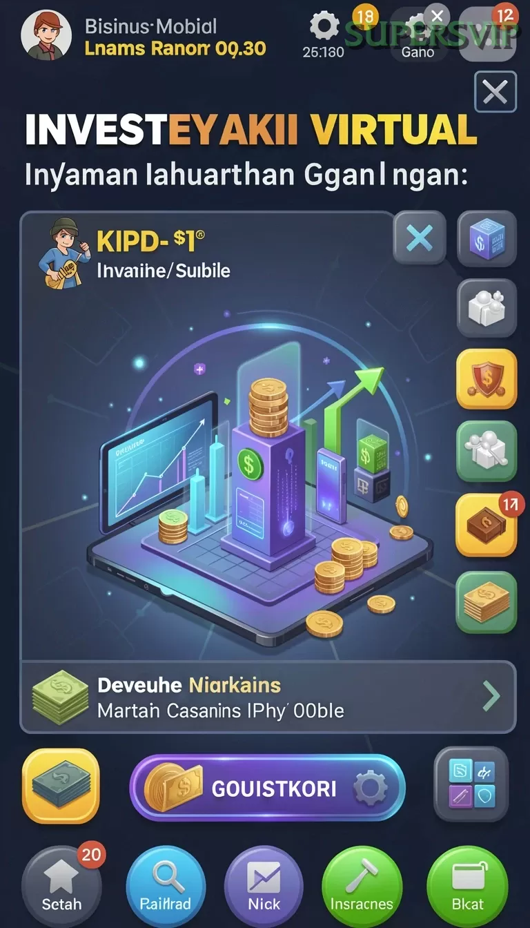 Cuplikan layar VV62 — aktivitas